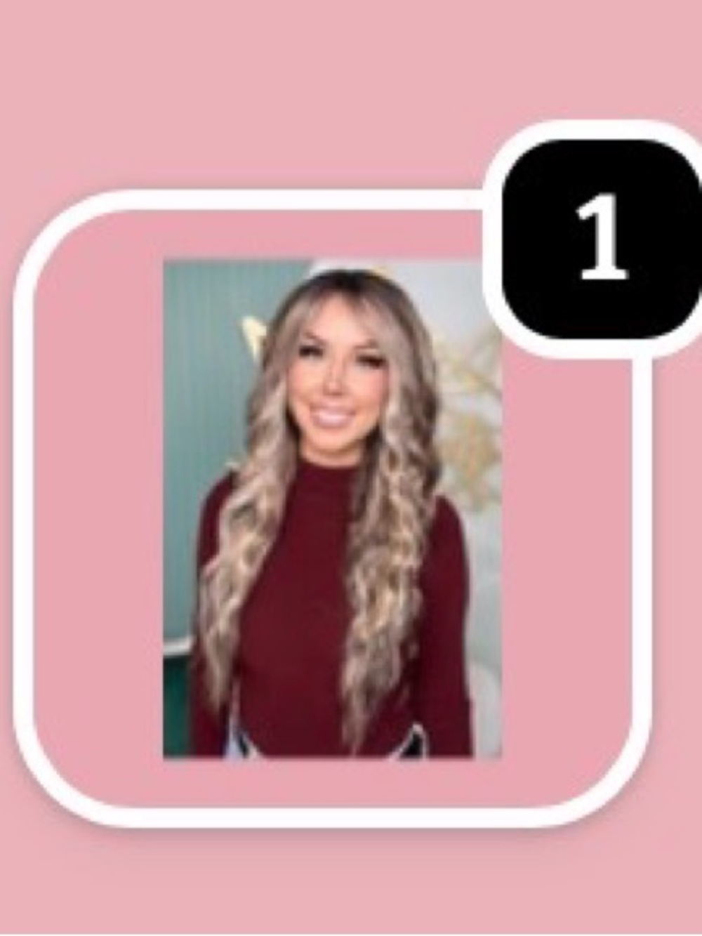 Chelsea Smith Crown- Zoe, chopped